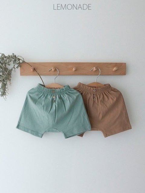 Cinnamon Baggy Pants