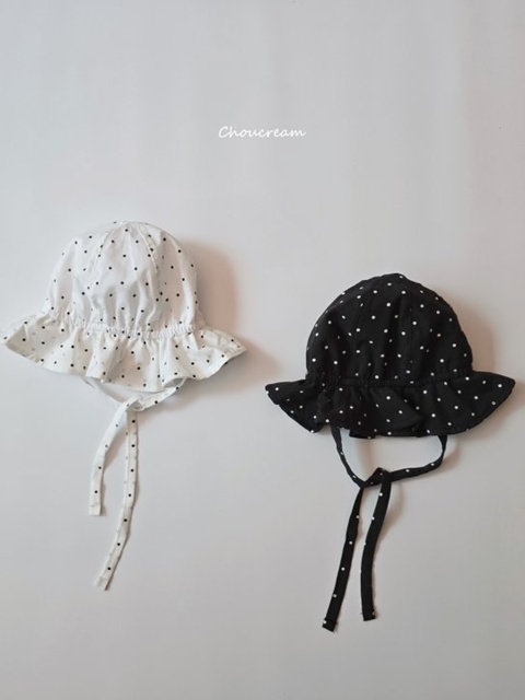 Dot Bucket Hat