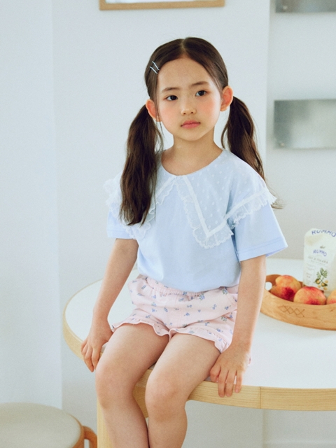 Pure Collar Short Sleeve Pure Collar Short Sleeve