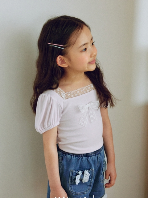 Mayo Ribbon Square Tee Mayo Ribbon Square Tee