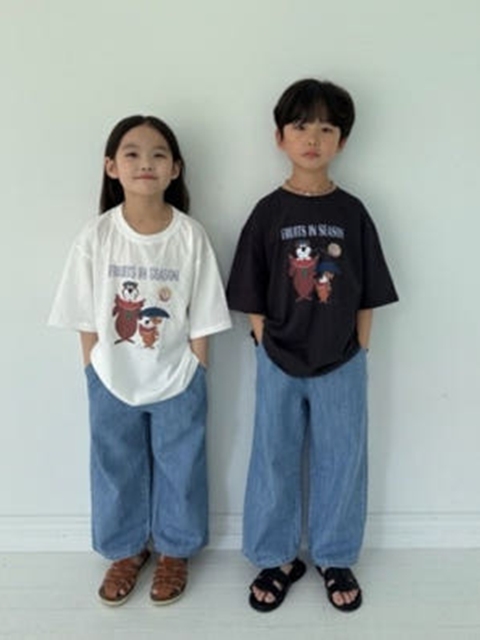 Summer Long Denim Pants