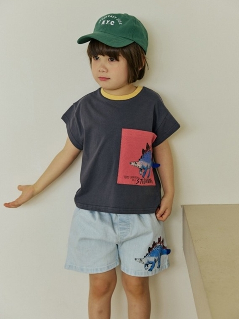 Pocket Dino Tee