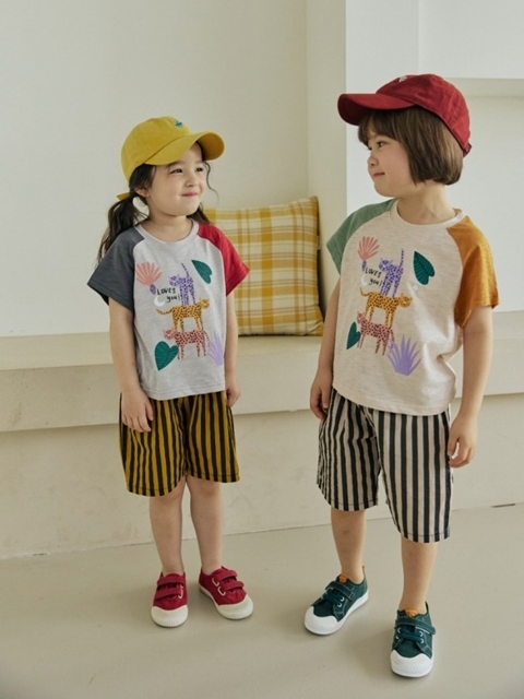 Palm Tree Cat Tee