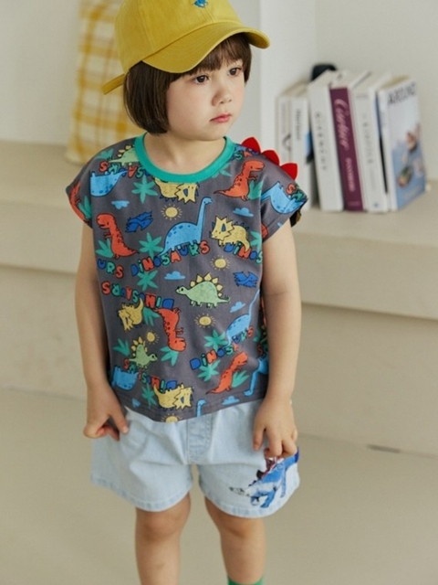 Horn Dino Tee