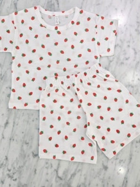 Mini Strawberry Easywear