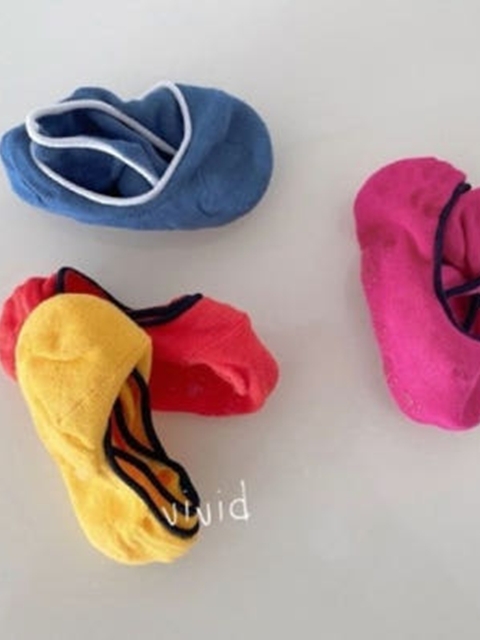 Vivid Cotton Sock Set
