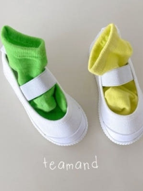 Neon Sneakers Sock
