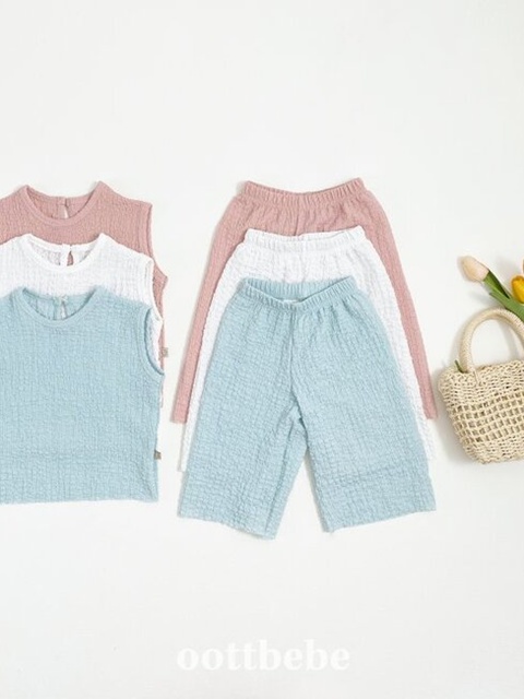 Maya Sleeveless Set