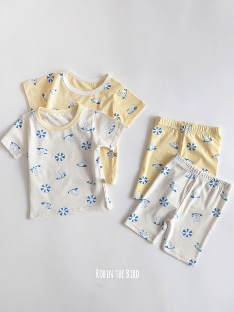 Tube Bunny Short Sleeve Easywear