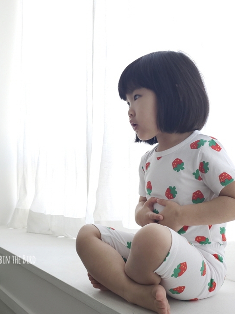 Strawberry Short Sleeve Easywear