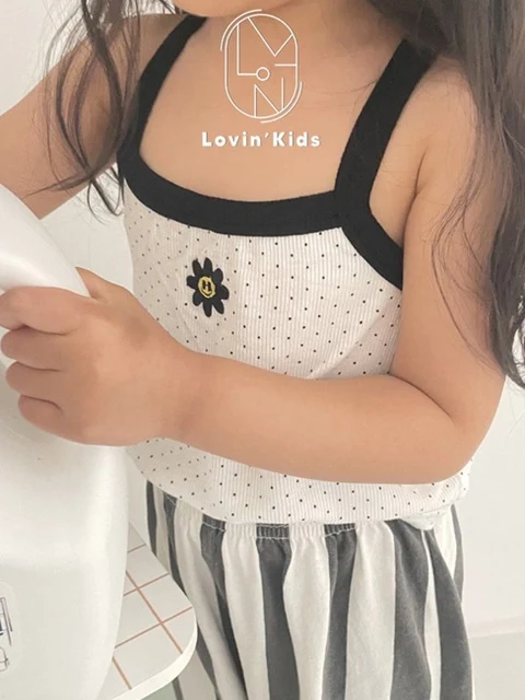 Dot Sleeveless Top