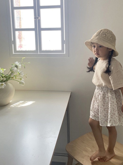Knit Boxy Tee Knit Boxy Tee