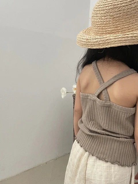 Cross Sleeveless Top Cross Sleeveless Top