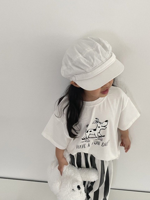 Puppy Short Sleeve Tee