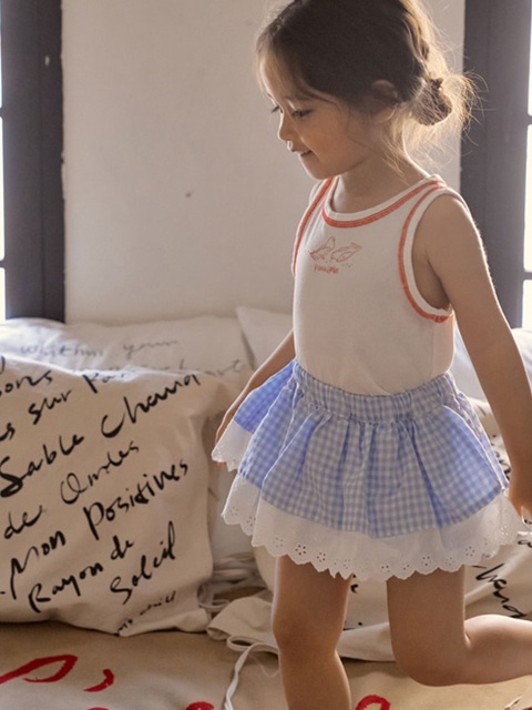 Wendy Skirted Pants