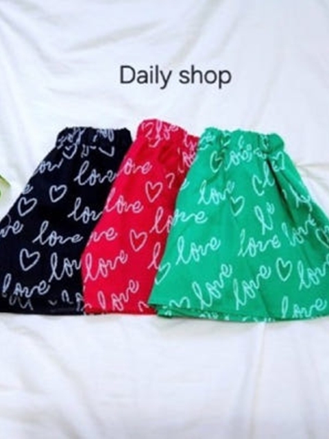Cotton Heart Skirted Pants Cotton Heart Skirted Pants