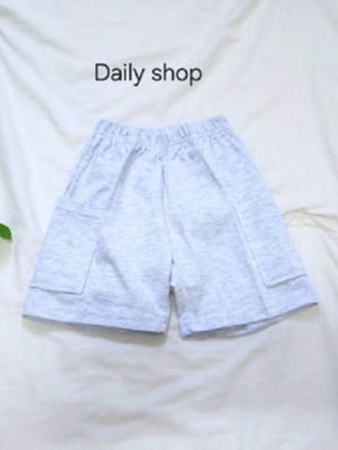 Cotton Pocket Shorts Cotton Pocket Shorts