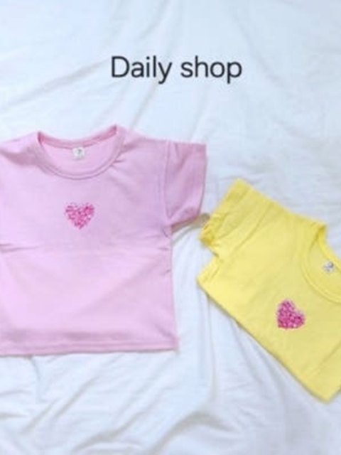 Cherry Blossom Heart Tee Cherry Blossom Heart Tee