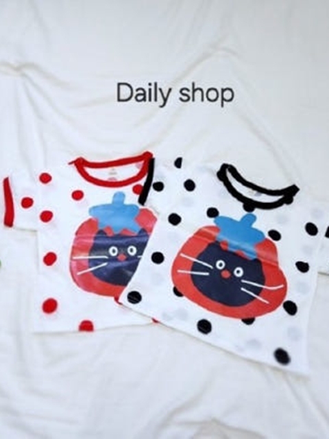 Dot Tomato Cat Tee Dot Tomato Cat Tee