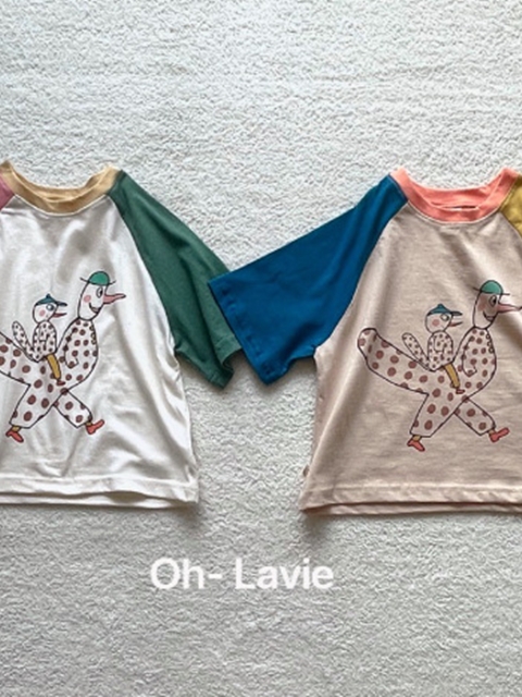Pierrot Duck Tee Pierrot Duck Tee