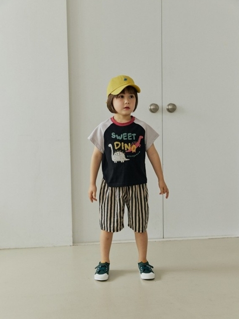 Striped Baggy Pants Striped Baggy Pants by Orange Mom for Child - catalog view