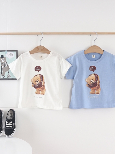 Donut Bear Short Sleeve Tee