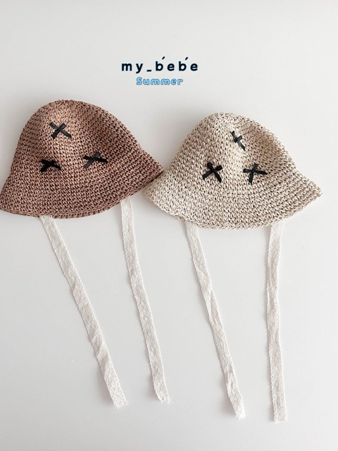 Ribbon Straw Hat