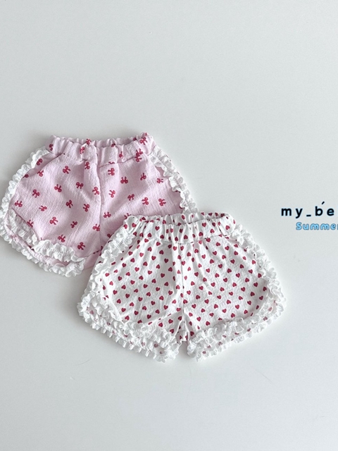 Ribbon Heart Pants