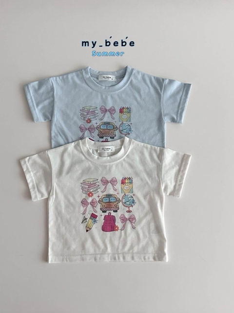 School Print Tee