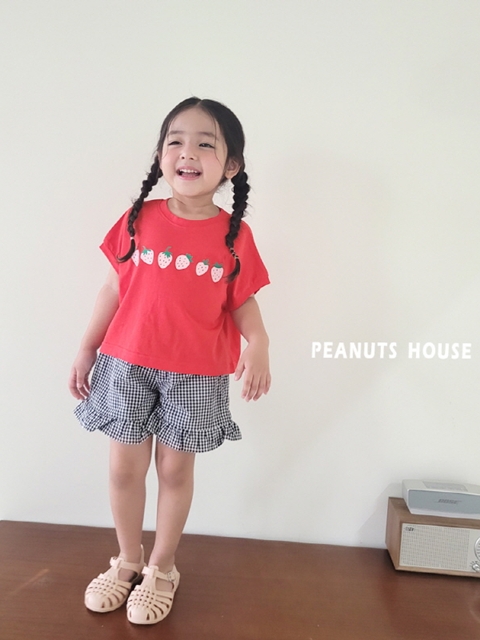Frill Check Pants Frill Check Pants