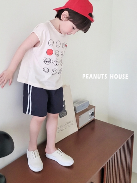 Tape Cotton Pants Tape Cotton Pants