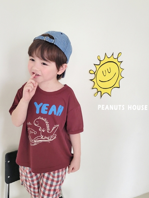 Surfing Dino Tee