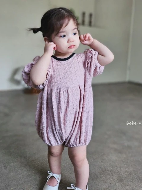 Bella Frill Suit