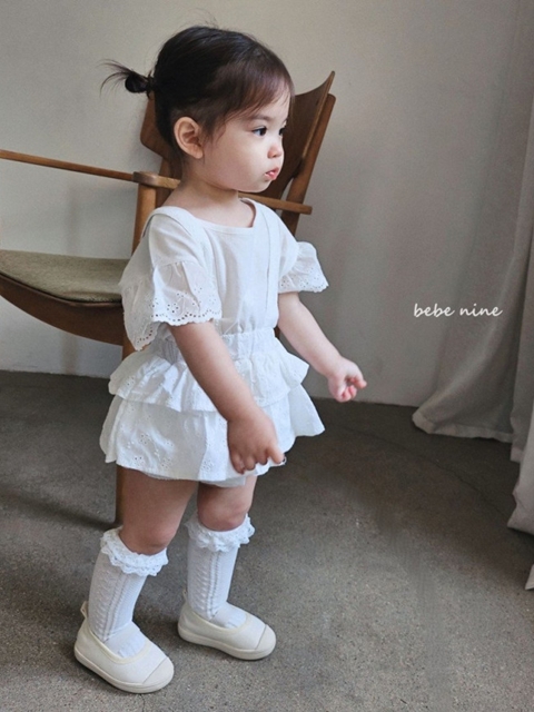 Flower Tiered Skirt Flower Tiered Skirt