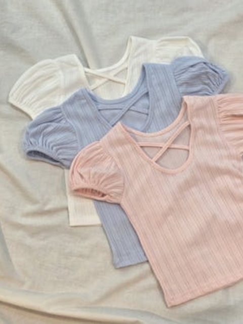 Lisa Puff Tee