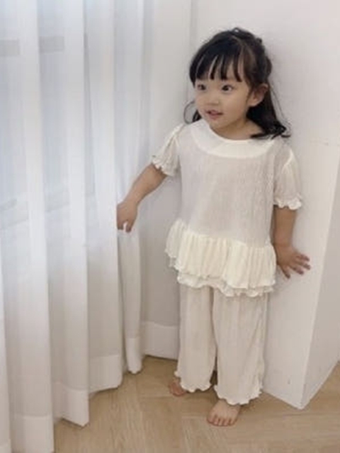Jenny Pleated Set