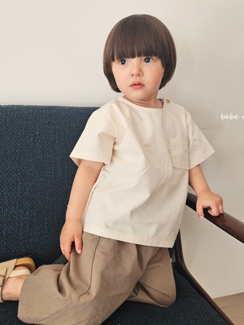 Leon Button Tee
