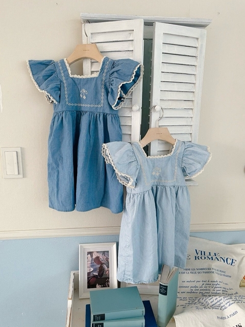 Ppang Embroidered One-piece Ppang Embroidered One-piece