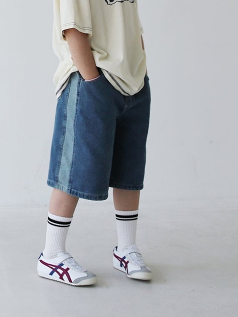 Two-Tone Shorts