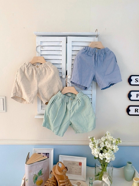 Linen Shorts Linen Shorts