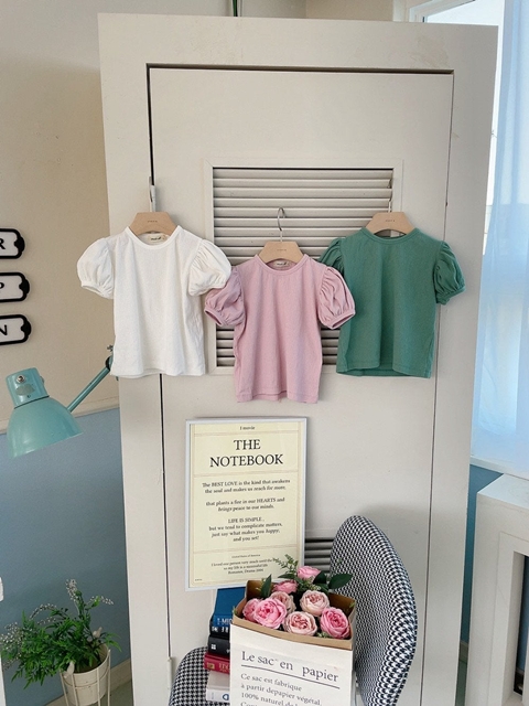 Candy Ribbed Tee