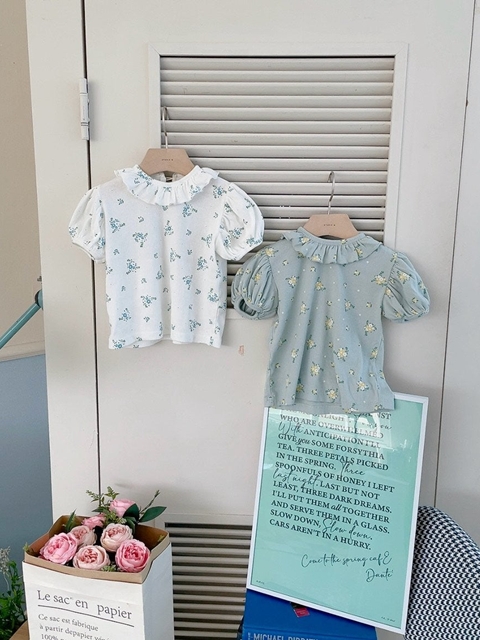 Vivian Frill Tee