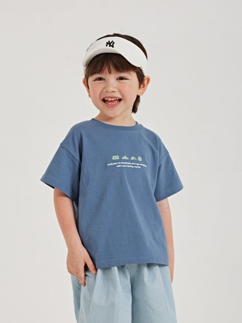 Camping Raccoon Tee