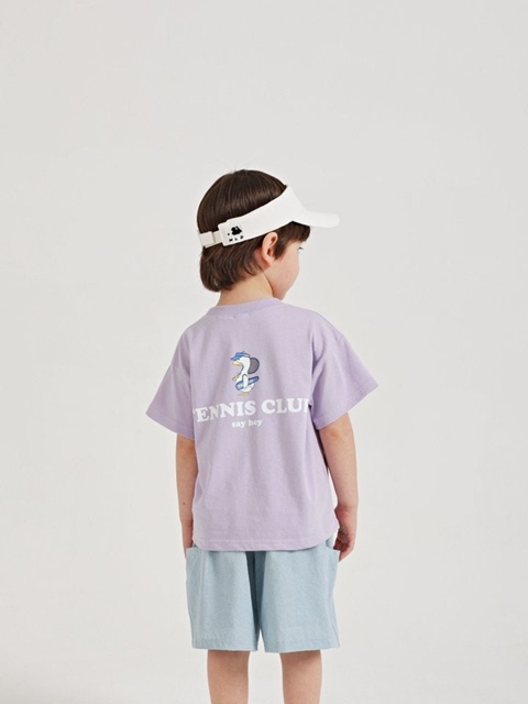 Summer Tennis Club Tee