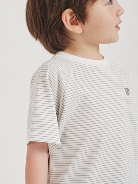 Stripe Raglan Tee