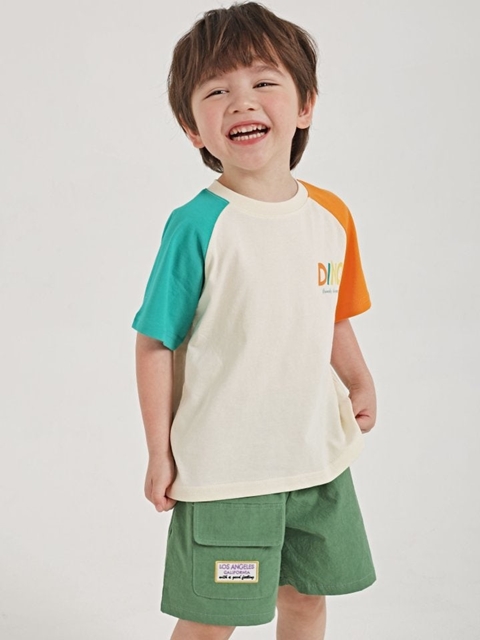 Dino Raglan Tee