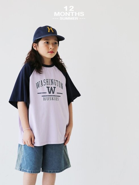 Washington Raglan Tee