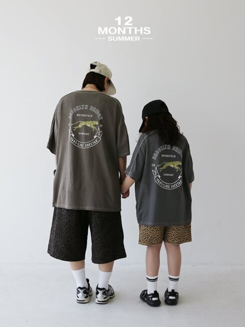 Pig Cheetah Tee