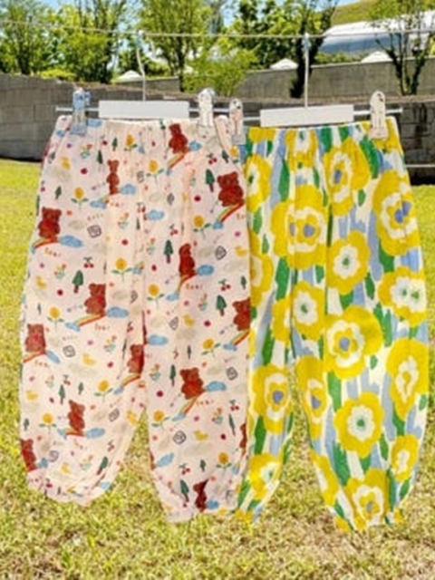 Pattern Banding Pants Pattern Banding Pants