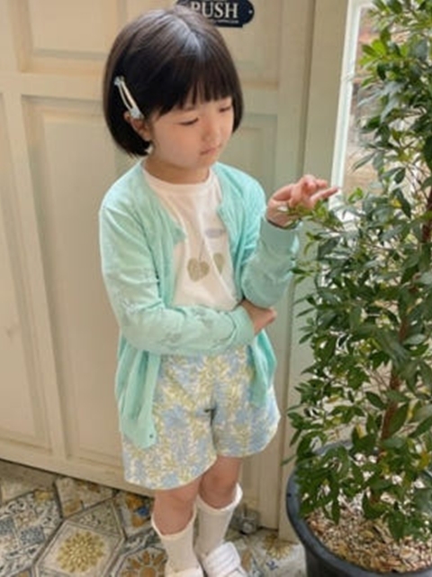 Delphi Sky Flower Shorts Delphi Sky Flower Shorts